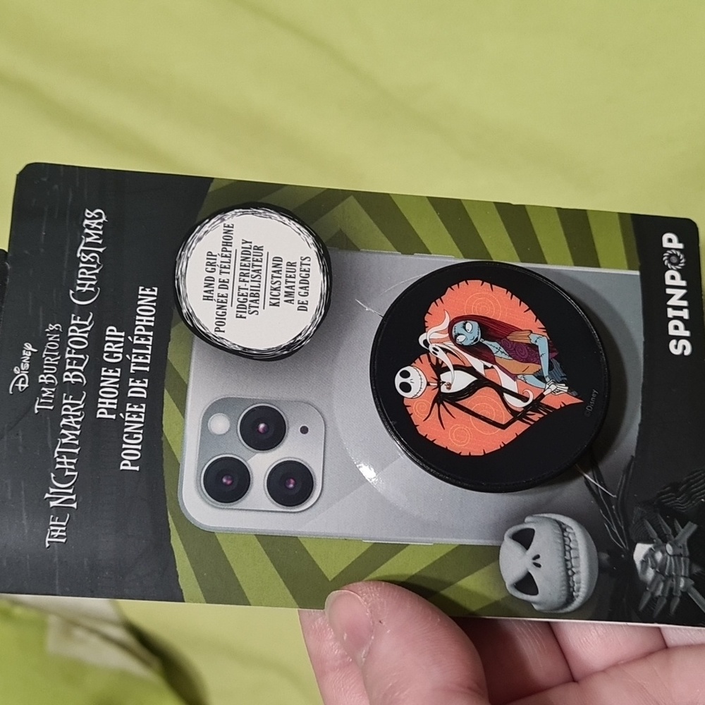 Nightmare Before Christmas Phone Grip